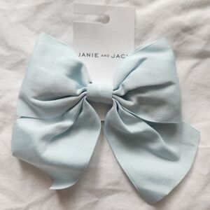 Janie and Jack Baby Blue Bow Clip
